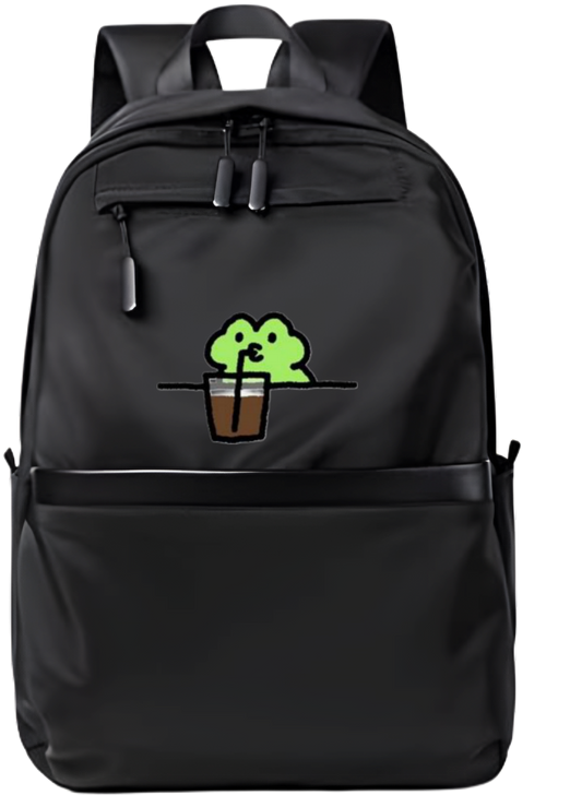 frog School Back bag bag 21