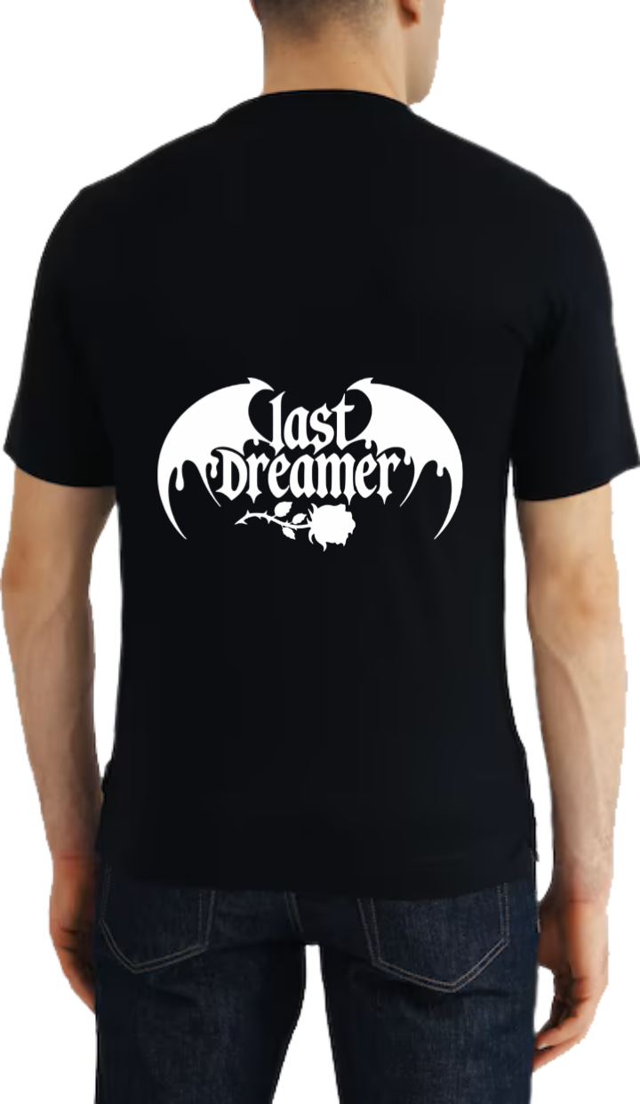 Goth  t- shirt  Black Back 21