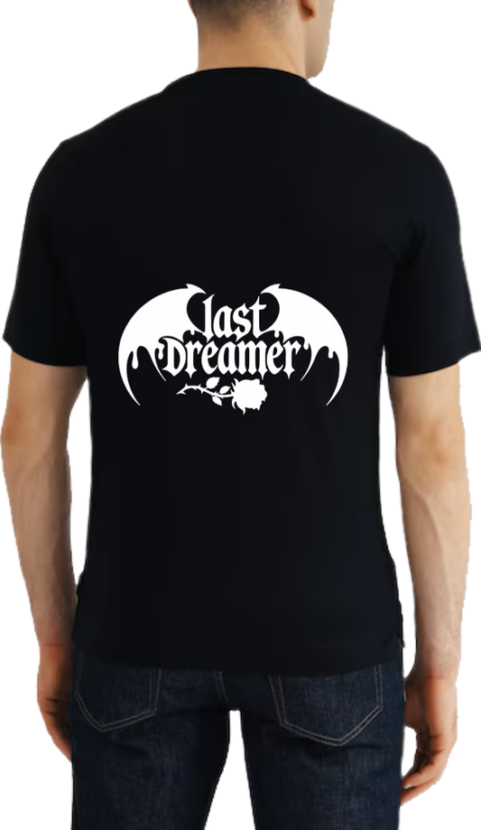 Goth  t- shirt  Black Back 21
