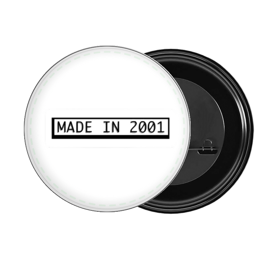 brooch MADE IN 2001 220