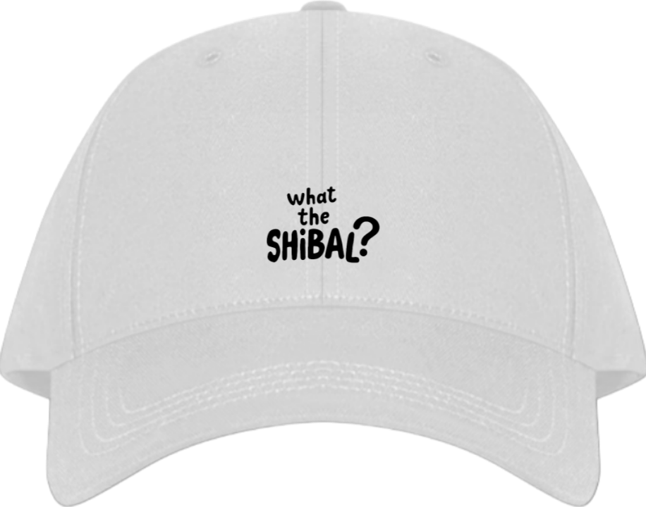 what the SHIBAL Baseball cap White 219
