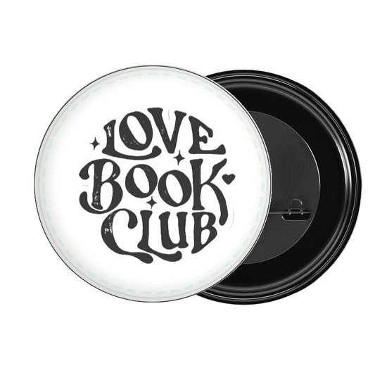 brooch LOVE BOOK CLUB 222