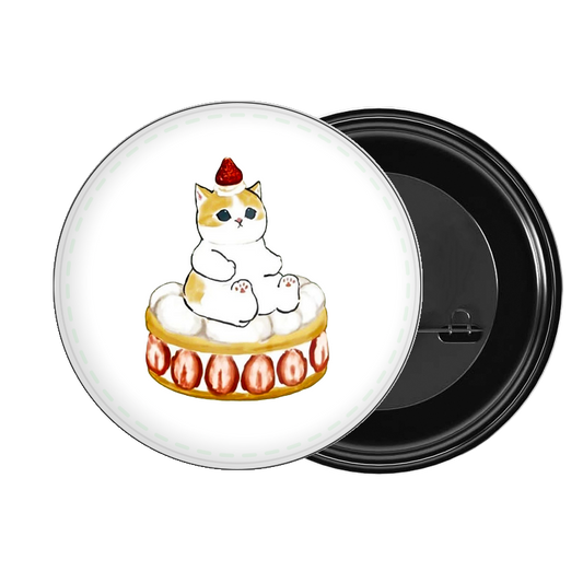 cat brooch 223