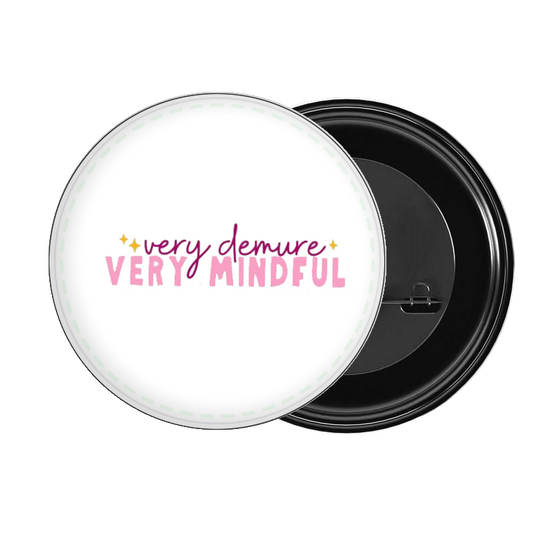 brooch very demure, VERY MINDFUL 224