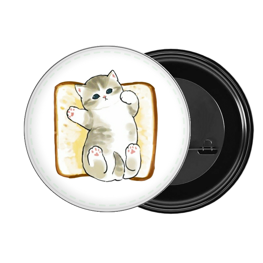 cat brooch 224