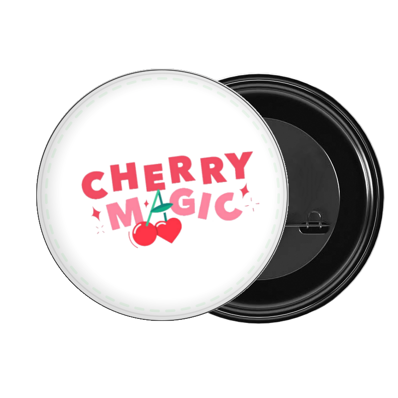 brooch CHERRY MAGIC 225