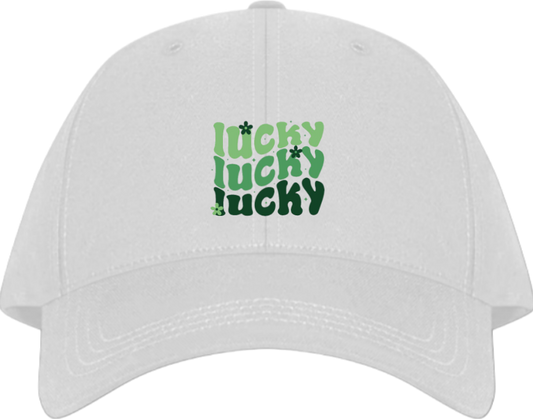 lucky Baseball cap White 226
