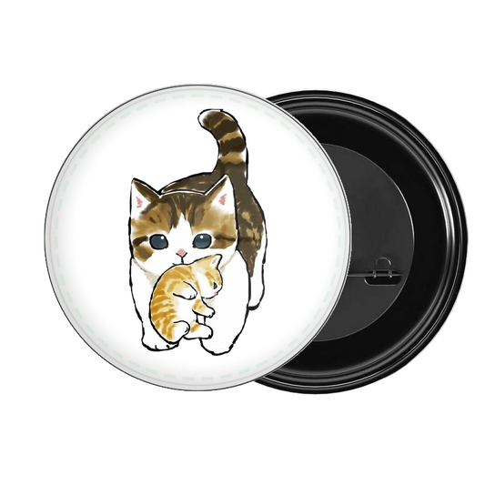 cat brooch 229