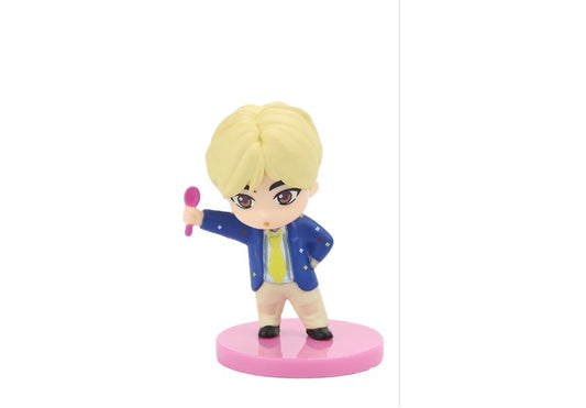 Bts Mini Figura Jin Juguetes Para Ídolos 1