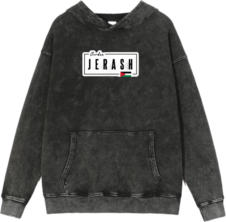 Jordan Oversize  Hoodie Washed gray 22