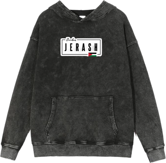 Jordan Oversize  Hoodie Washed gray 22