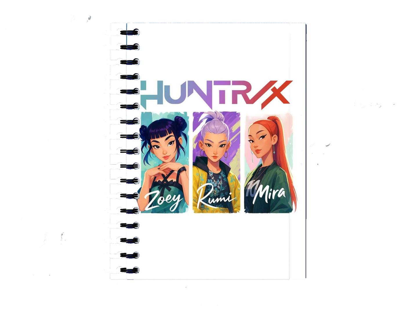 Hunterix kpop Notebook 25