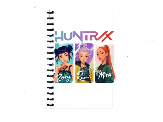 Hunterix kpop Notebook 25