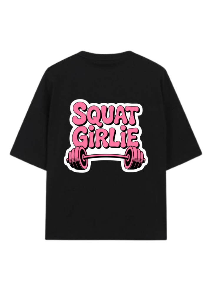 workout gym pilates One Size t- shirt Black Back 22