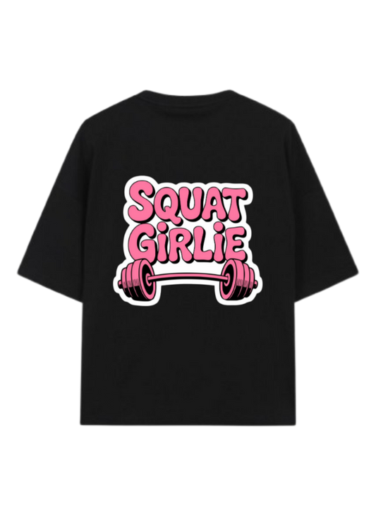 workout gym pilates One Size t- shirt Black Back 22