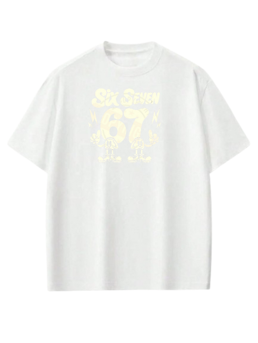 67 designs One Size t- shirt White 22