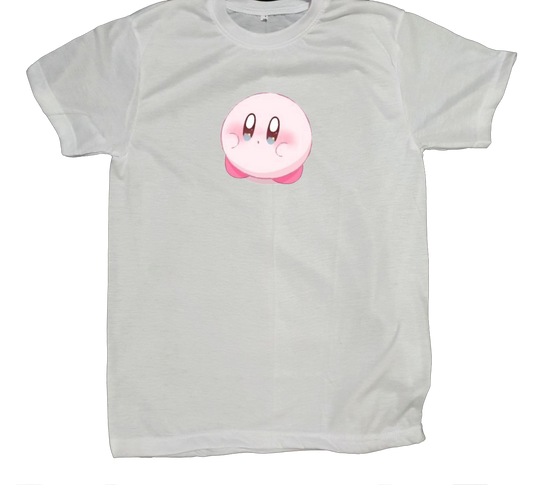 Cute Anime Kirby T-Shirt – Kawaii Graphic Tee, Soft Casual fit Sleeve Shirt for Women, Men, Teens, and Gaming Fans 22