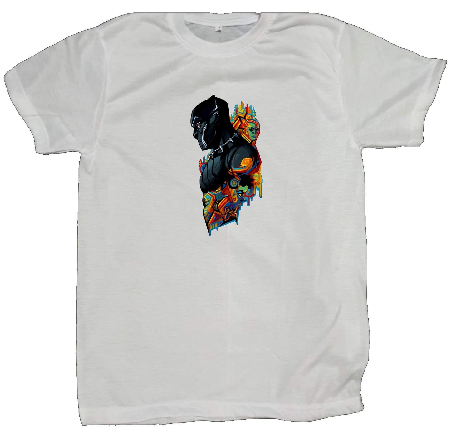 Marvel t- shirt fat White 22