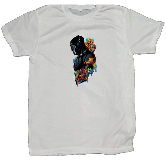 Marvel t- shirt fat White 22