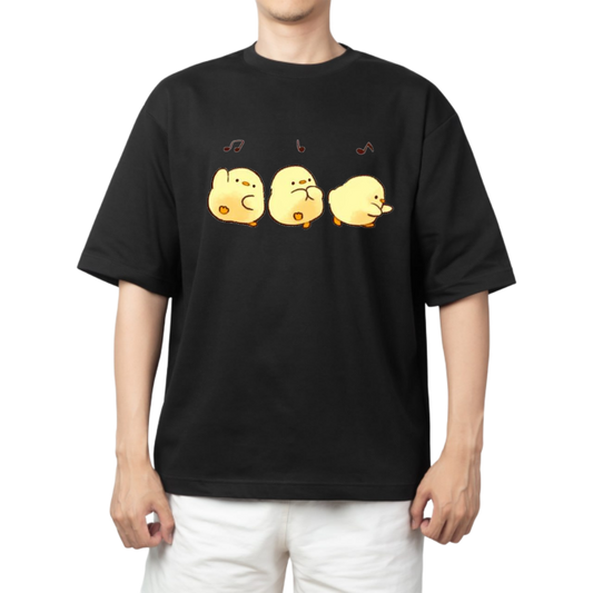 duck One Size t- shirt Black 22