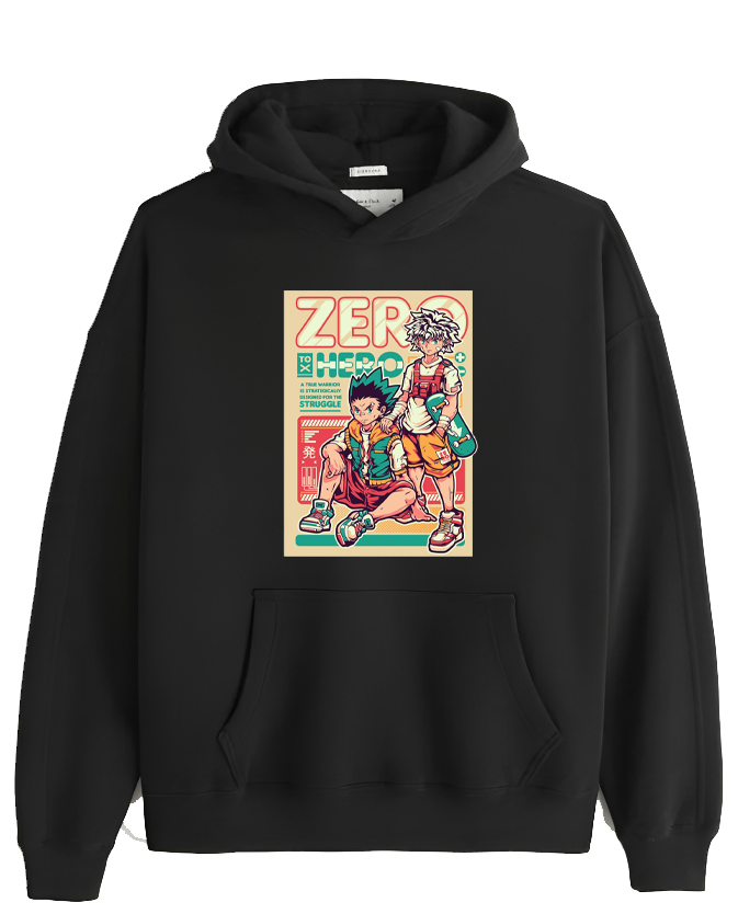 Hunter × Hunter One Size hoodie Black 38