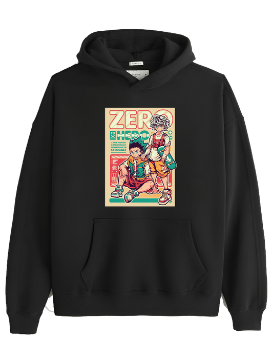Hunter × Hunter One Size hoodie Black 38