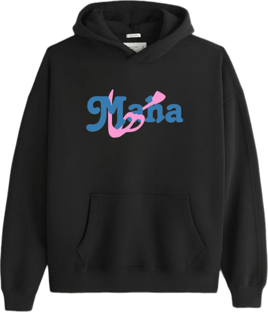 names One Size hoodie Black Maha 22