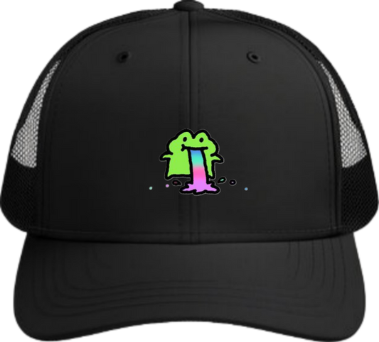 Frog Baseball cap Black 22