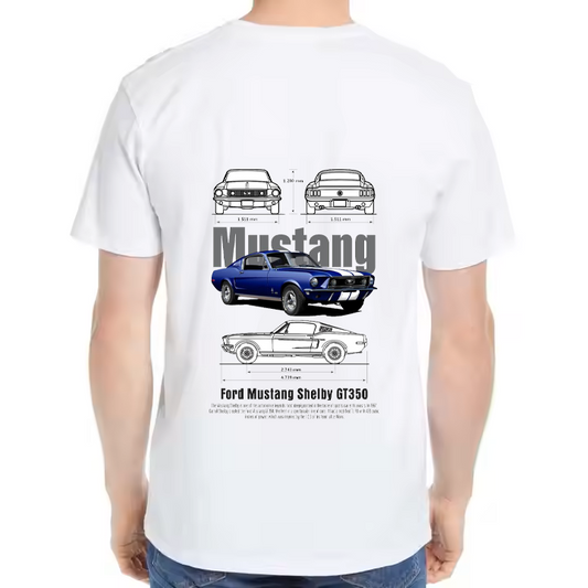 Nissan GT-R Car t- shirt One Size White Back 23