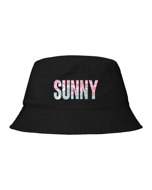 Summer Vibes Bucket hat Fishman hat cap Black 22