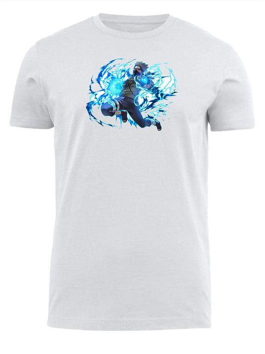 Naruto Shippuden t- shirt fat White 22