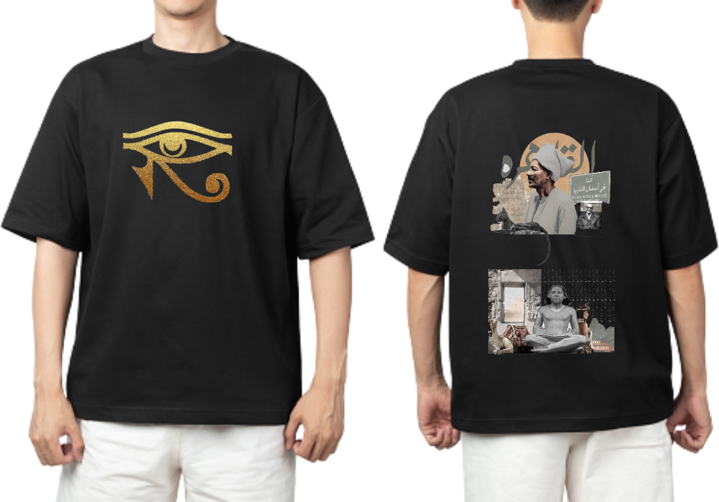 Egypt t- shirt One Size Black 22
