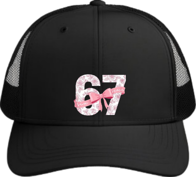 67 designs Baseball cap Black 22