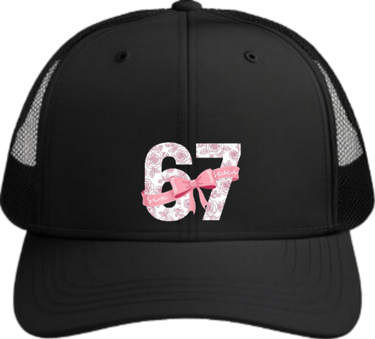 67 designs Baseball cap Black 22