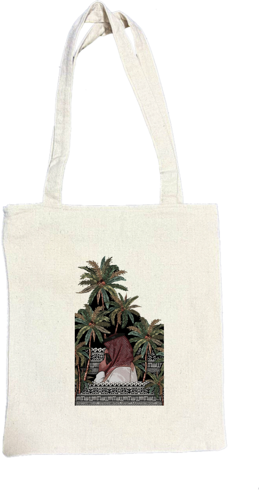 SaudIa Arabia saudi tote bag Beige 2