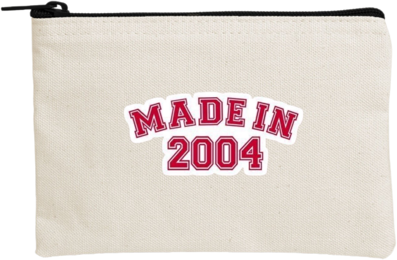 age wallet pencil case Beige 2004