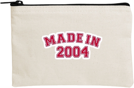 age wallet pencil case Beige 2004