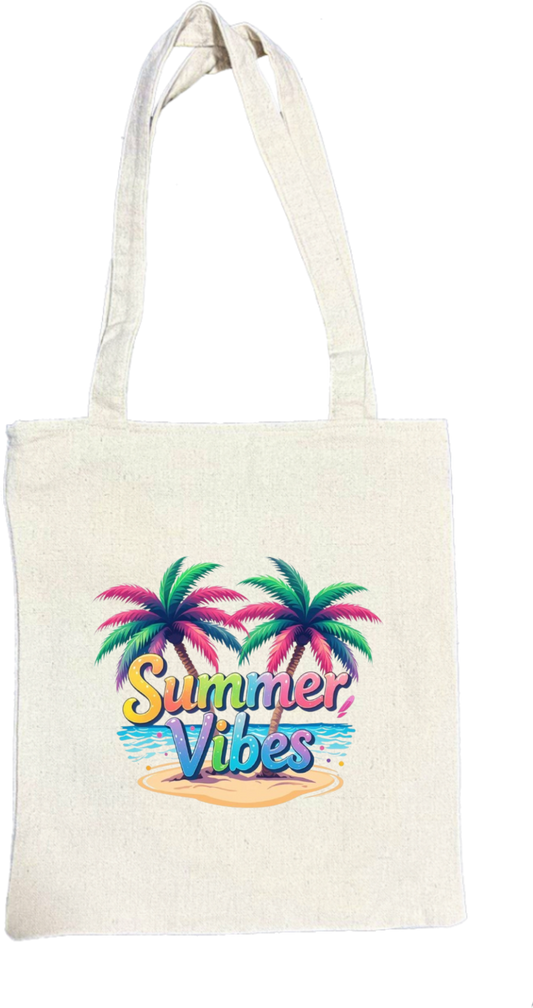 Summer Vibes tote bag Beige 22