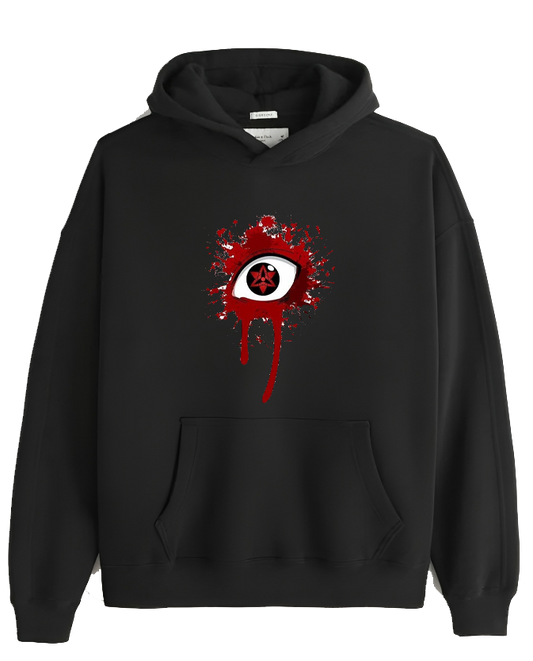 Naruto Shippuden One Size hoodie Black 62