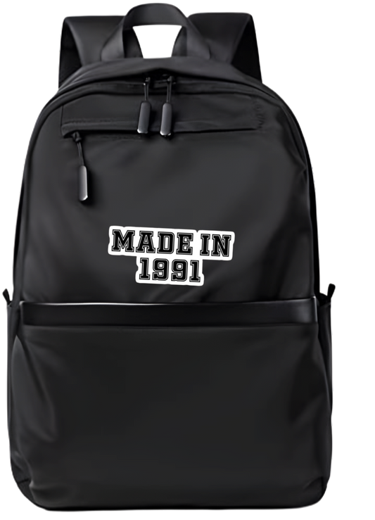 age School Back bag bag 1991