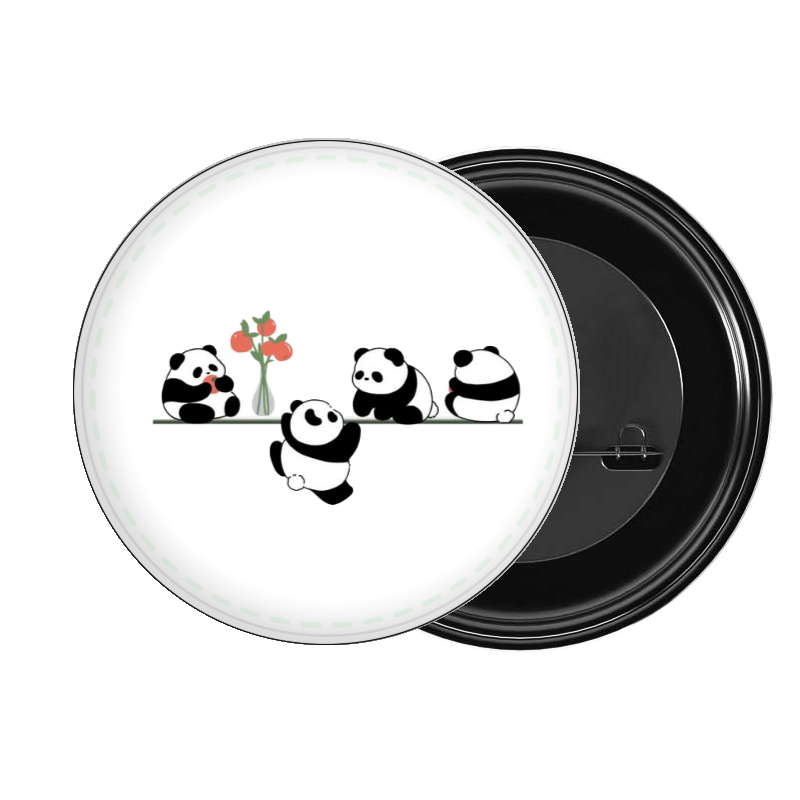 panda brooch 22