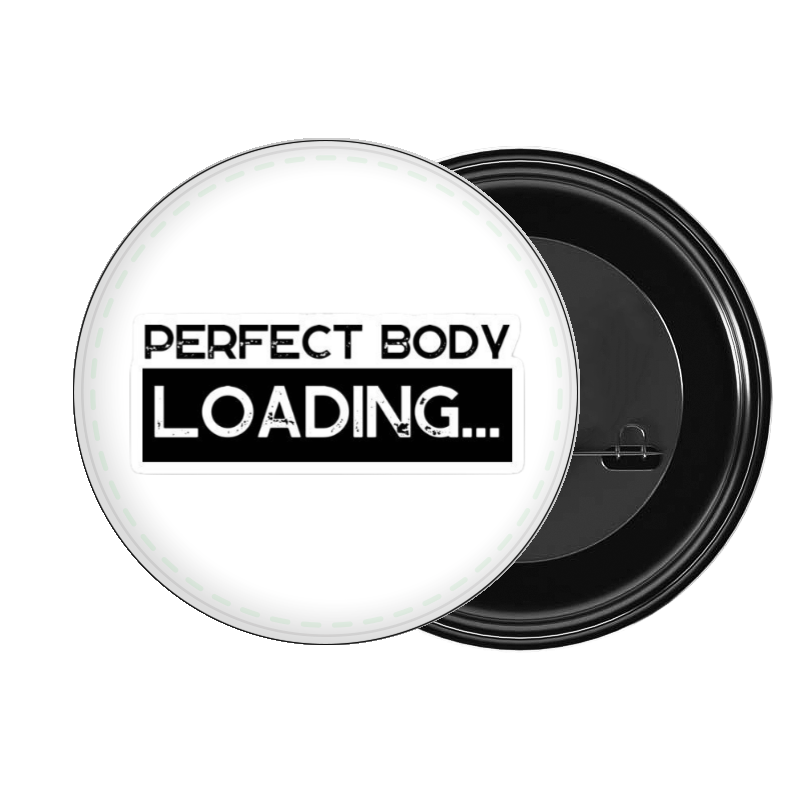 badge pin for bag workout gym pilates 22