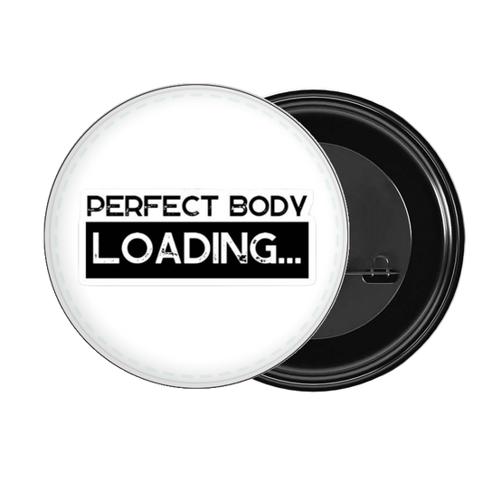 badge pin for bag workout gym pilates 22