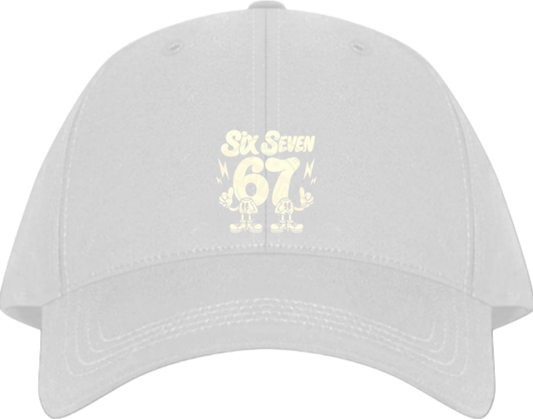 67 designs Baseball cap White 22