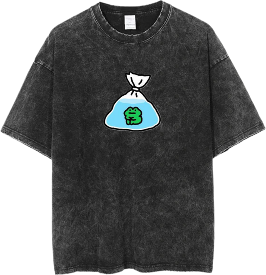 Frog One Size t- shirt Washed 22
