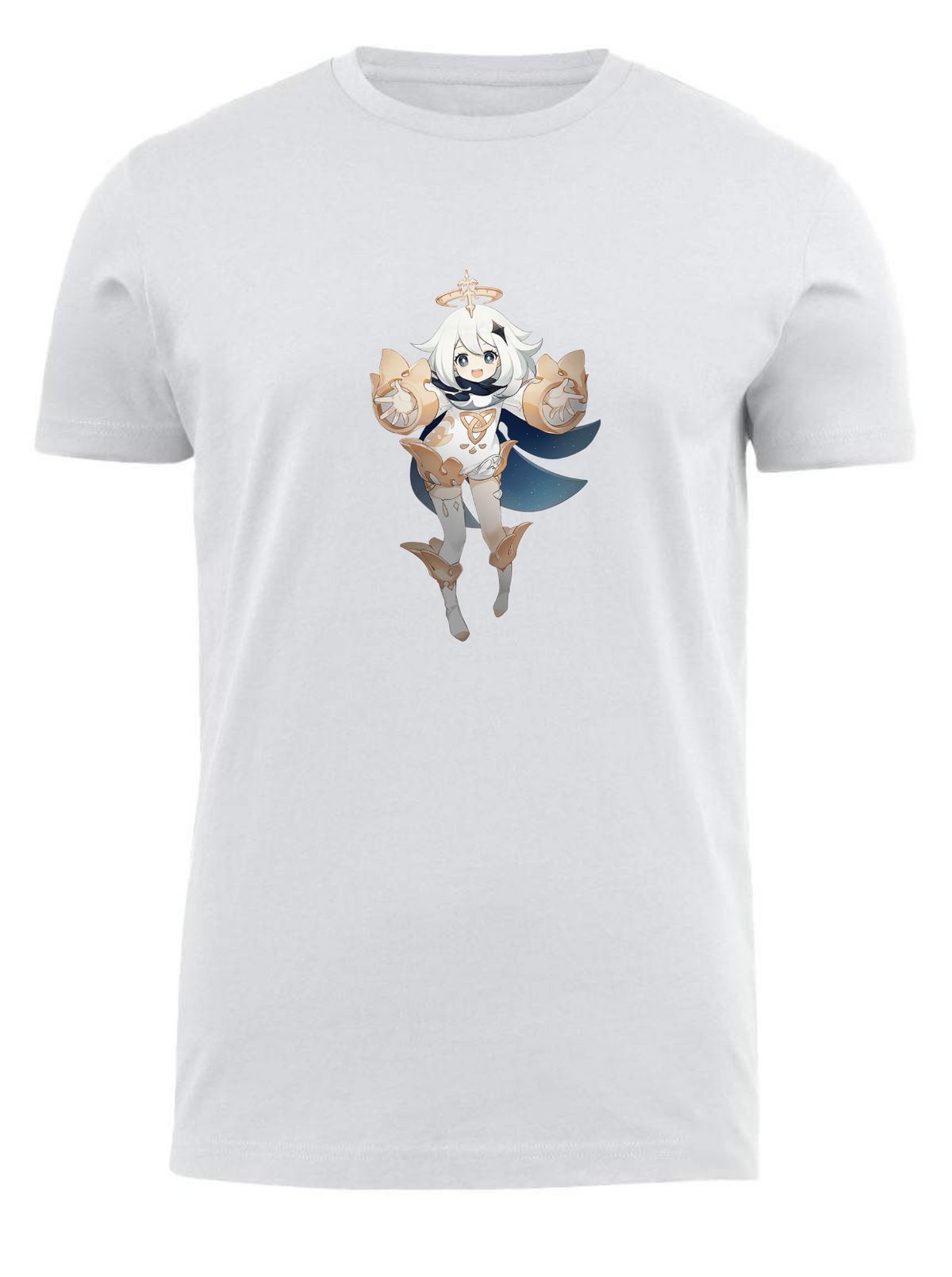 Genshin Impact t-shirt fit White 22