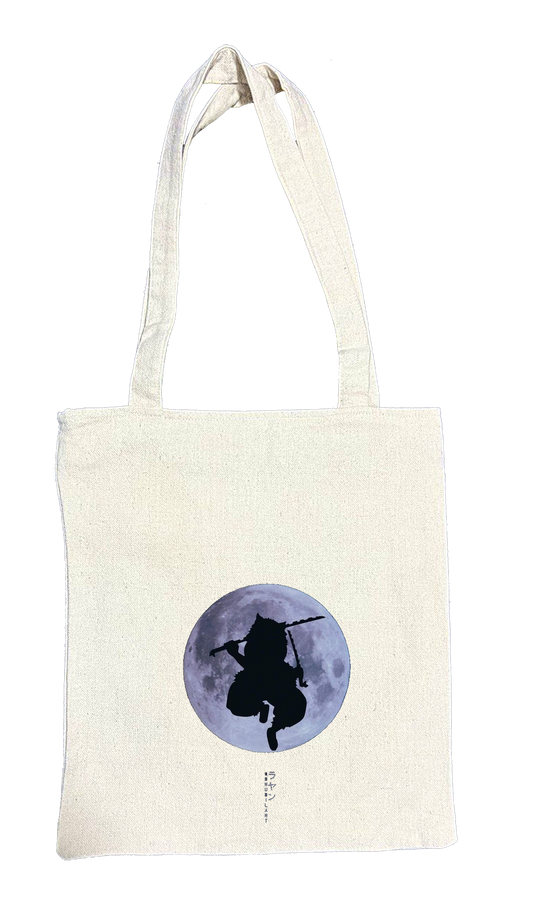 Anime Demon slayer nezuko tanjiro tote bag Beige 22