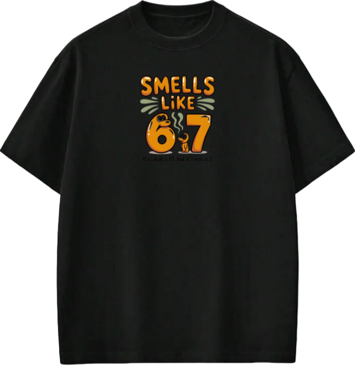 67 designs One Size t- shirt Black 22