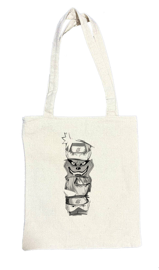Naruto Shippuden tote bag beige 22