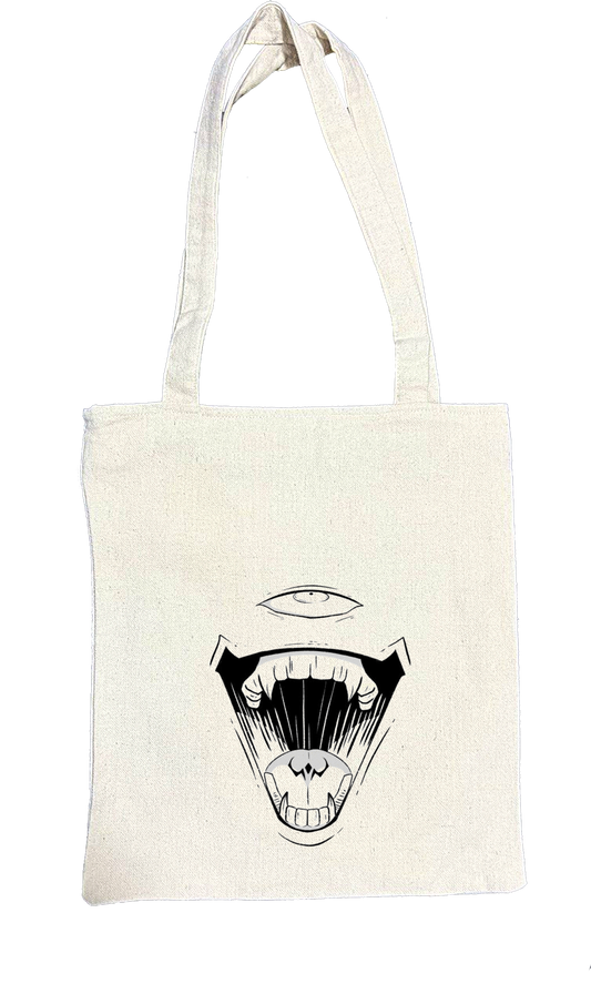 jujutsu kaisen GOJO  tote bag biege 23